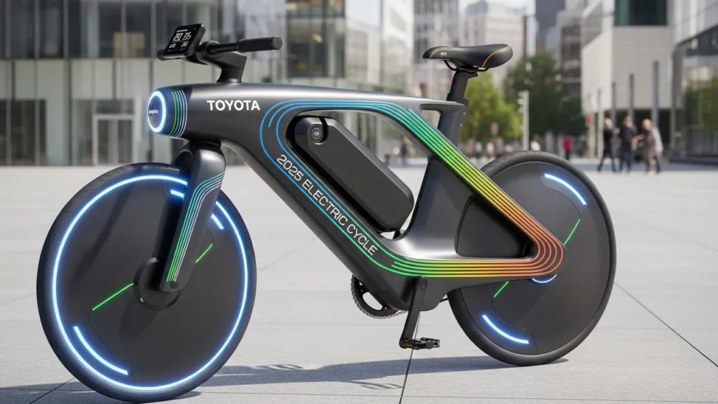 Toyota 2025 Electric Cycle