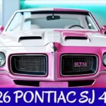2026 Pontiac SJ 410: The Iconic Muscle Car Reborn with Electrifying Power, Bold Design & Unstoppable Performance