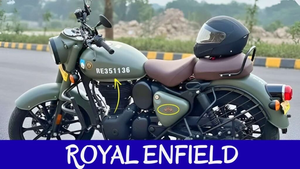 Royal Enfield Classic 350 2025