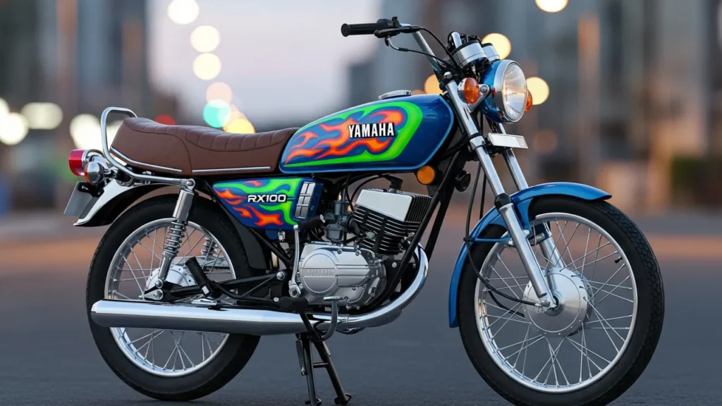 Yamaha RX100