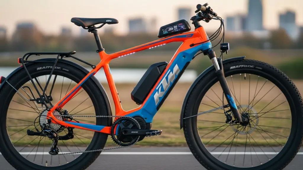 KTM Electric Cycle 2025