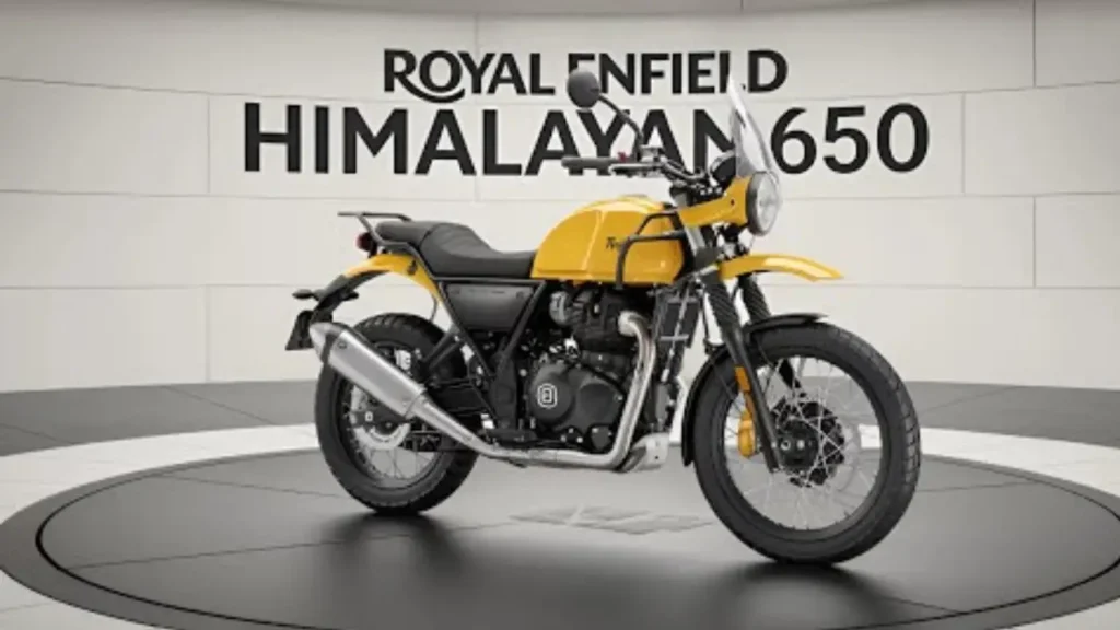 Royal Enfield Himalayan 650 2025