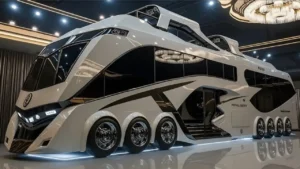 2026 Ford Mustang Motorhome