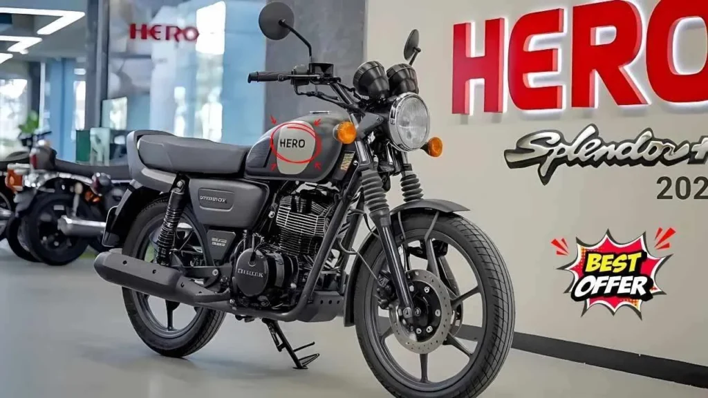 Hero Splendor 155cc 2025