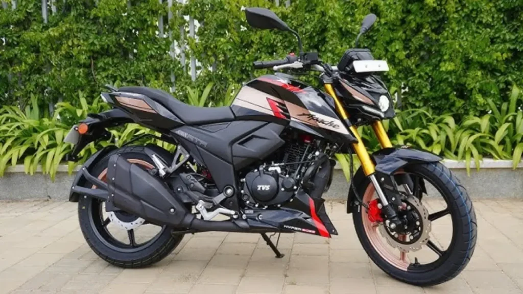 TVS Apache RTR 160 2025