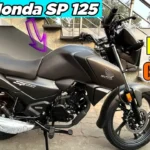 Honda SP 125 2025 – Stylish 125cc Bike with 80Km Mileage and 140Km Top Speed