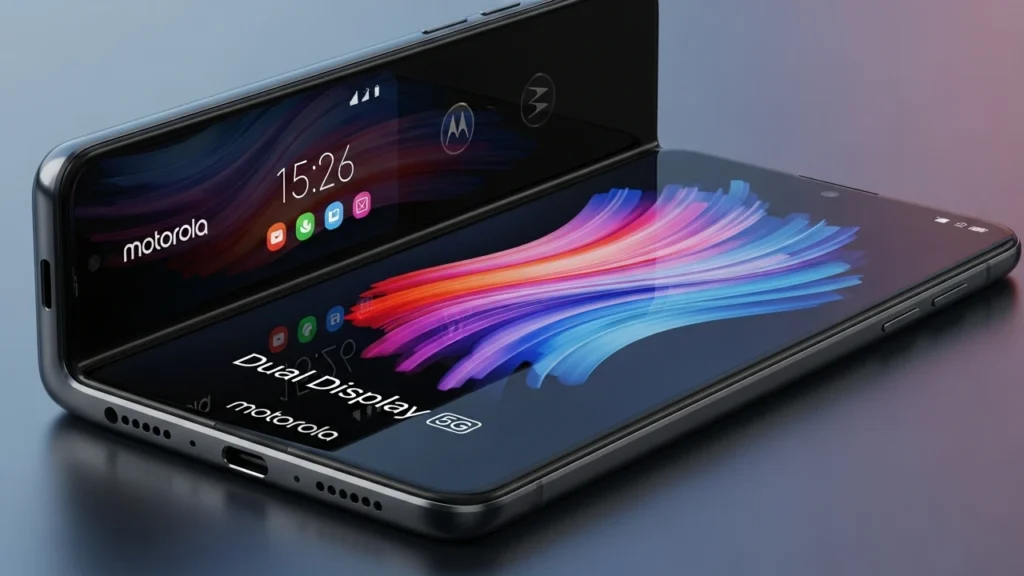 Motorola Dual Display 5G
