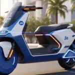 Jio Electric Scooter 2025 – The Game-Changer with 180KM Range & Futuristic Smart Features!