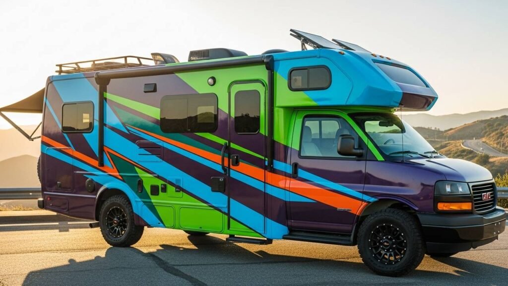 2026 GMC Savana Motorhome