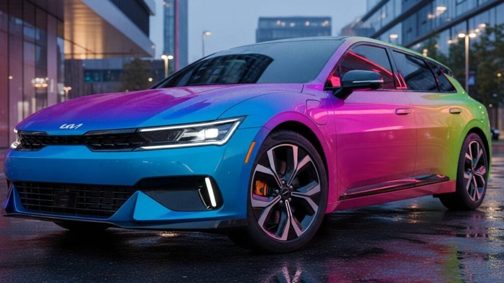 2026 Kia EV5 GT-Line