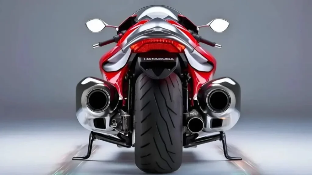 Suzuki Hayabusa 2026