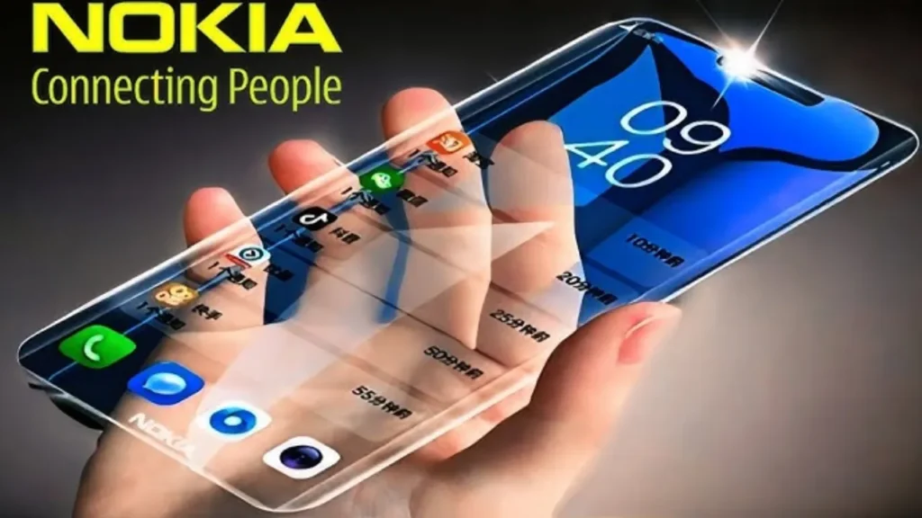 Nokia Transparent 5G Phone