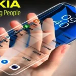 Nokia Transparent 5G Phone — AMOLED FHD+ display, Dimensity Power & Massive Battery