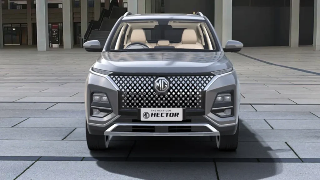 New MG Hector Facelift