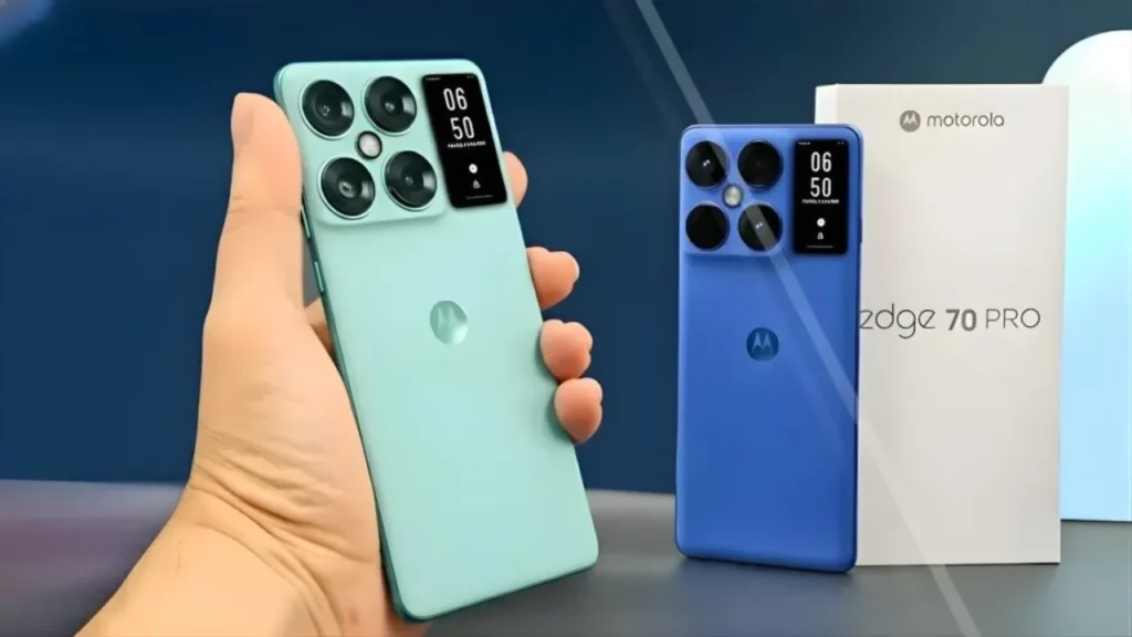 Motorola Edge 70 Pro