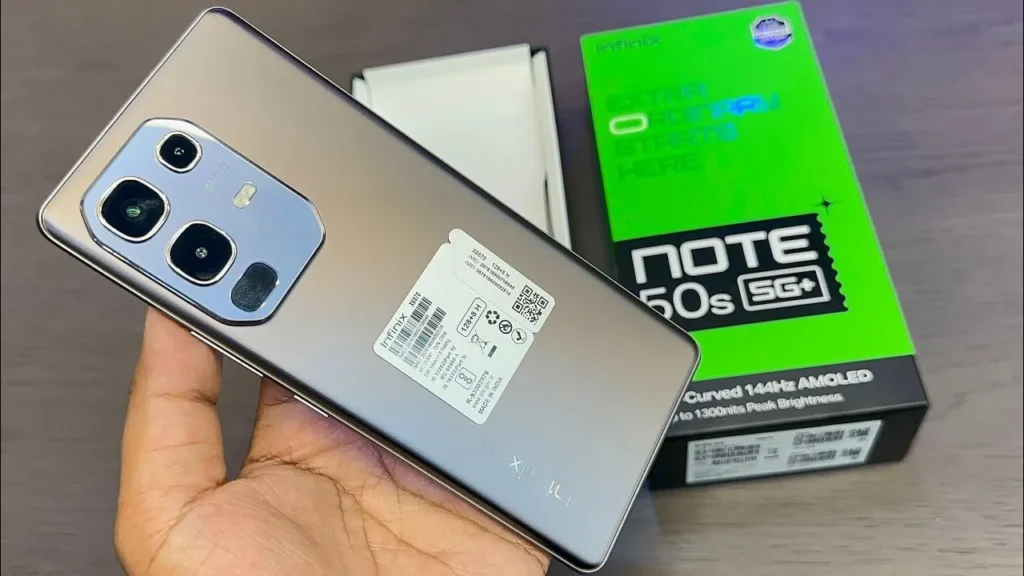 Infinix Note 50s 5G