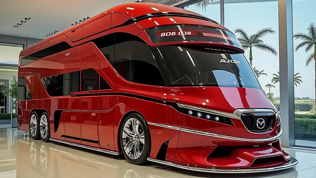 2026 Mazda Motorhome