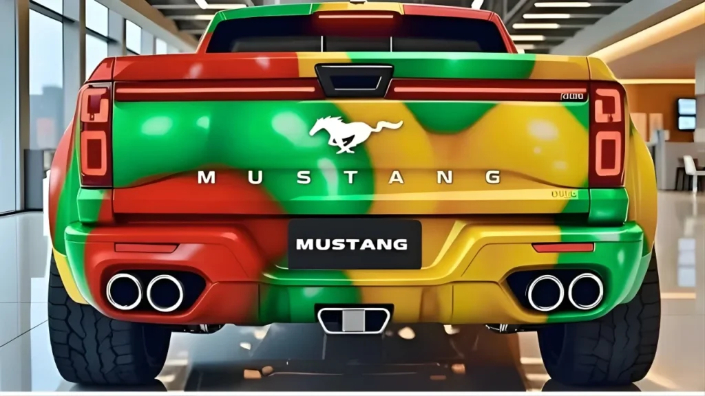 2026 Ford Mustang Pickup